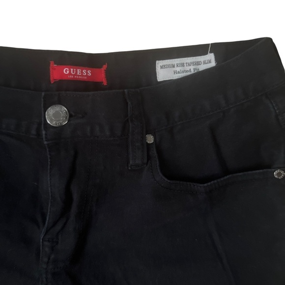 Guess medium rise tapered slim halsted fit 30x32 - Picture 2 of 3